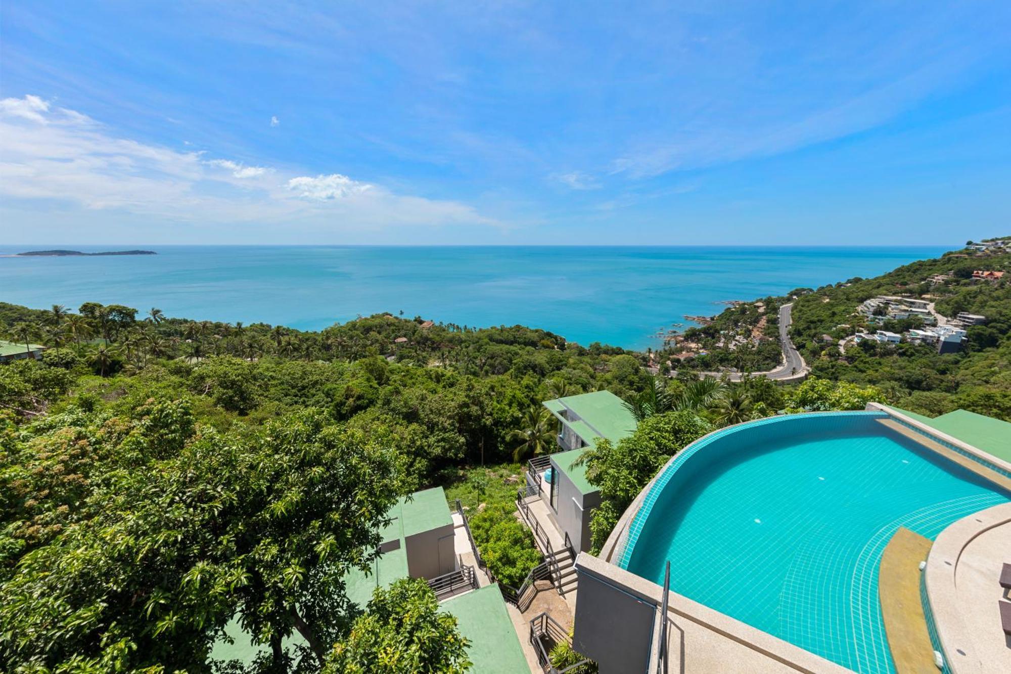 Scenery Samui Villa Chaweng  Exterior photo