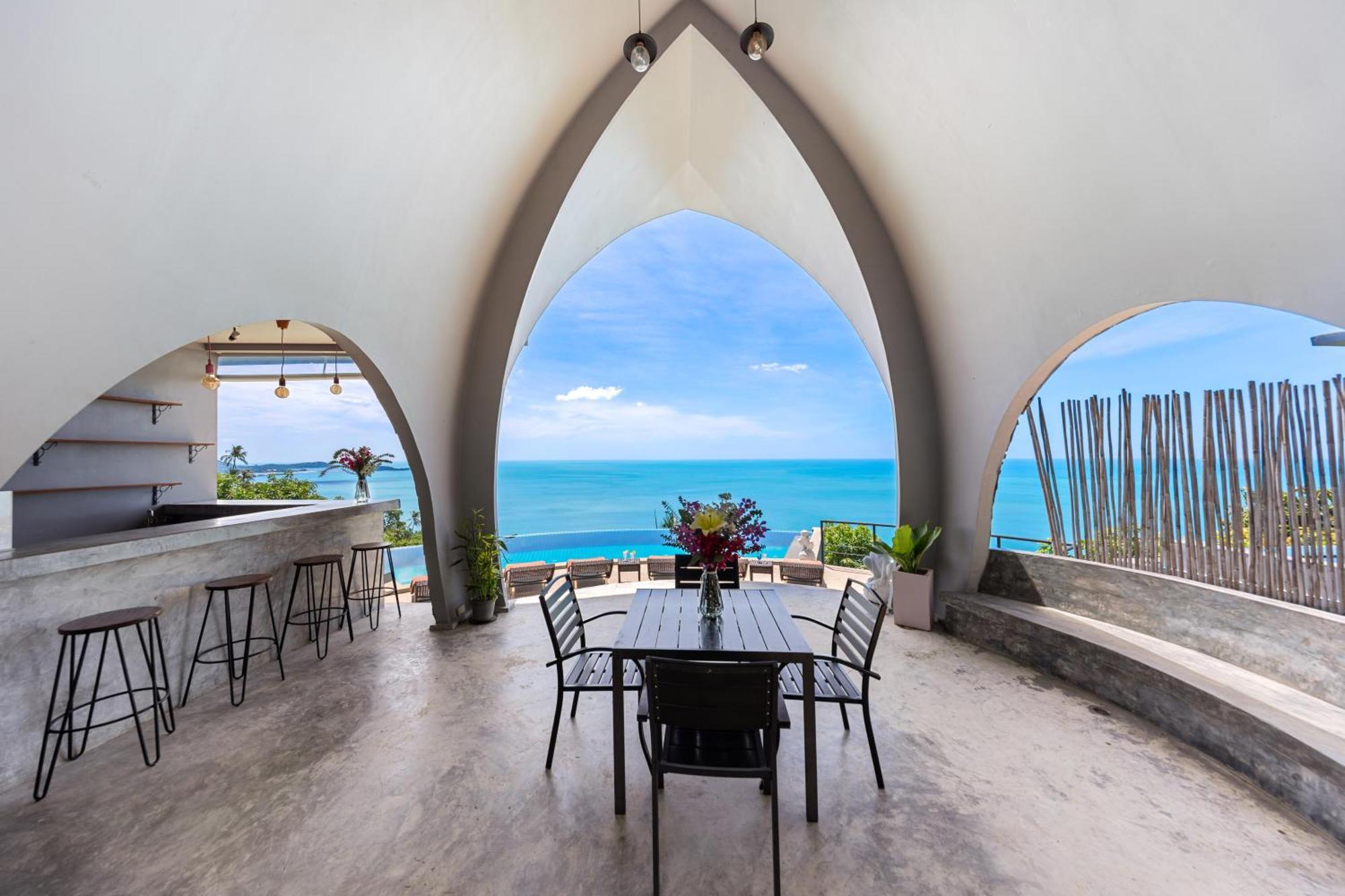 Scenery Samui Villa Chaweng  Exterior photo