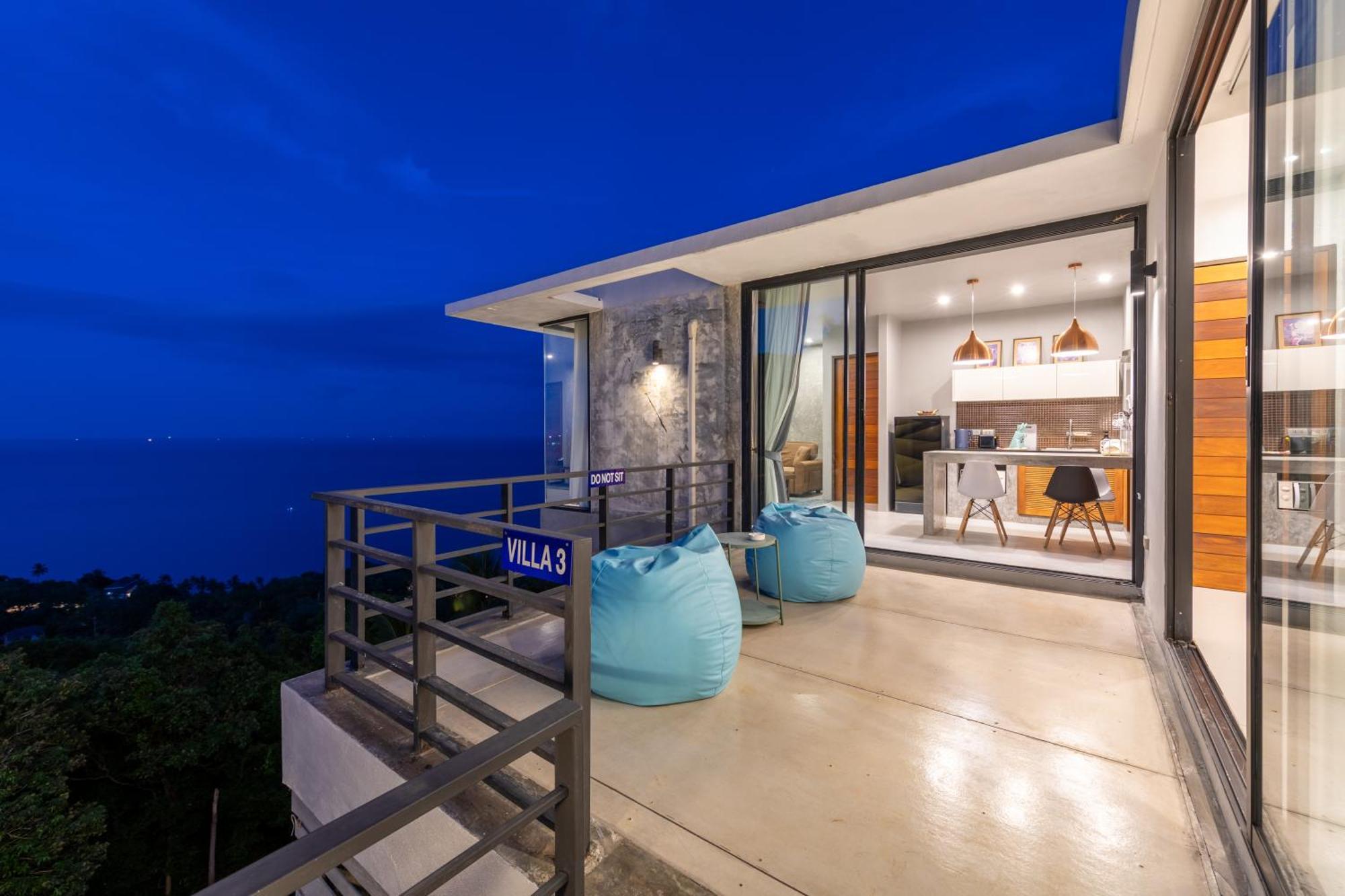 Scenery Samui Villa Chaweng  Exterior photo